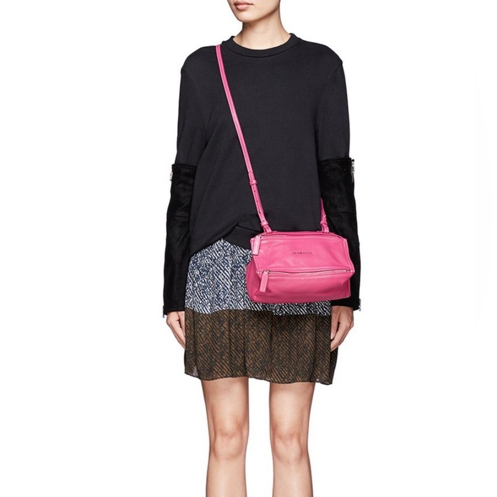 Givenchy Fuchsia Pandora Crossbody Bag - Picture 3 of 14